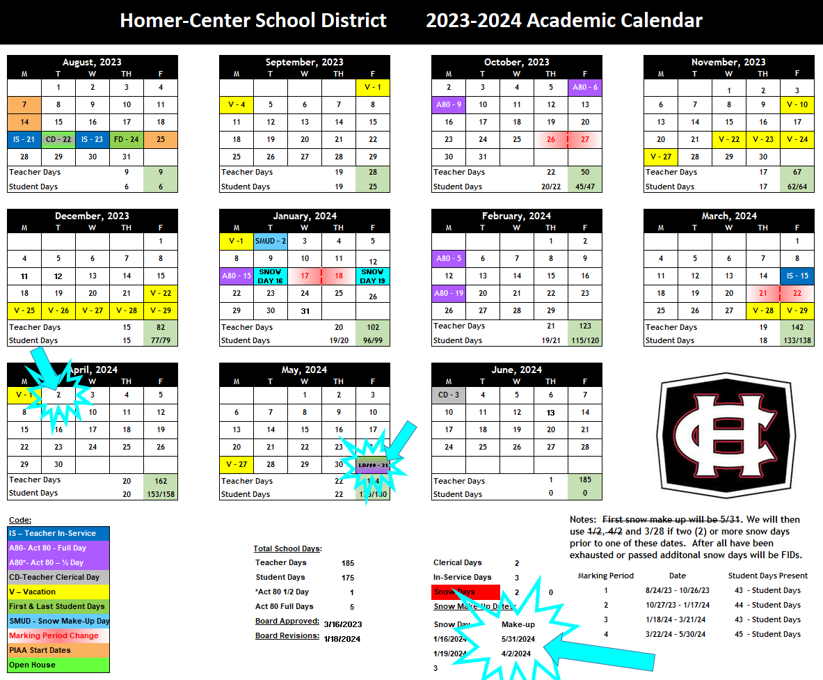 snow-day-make-ups-homer-center-school-district