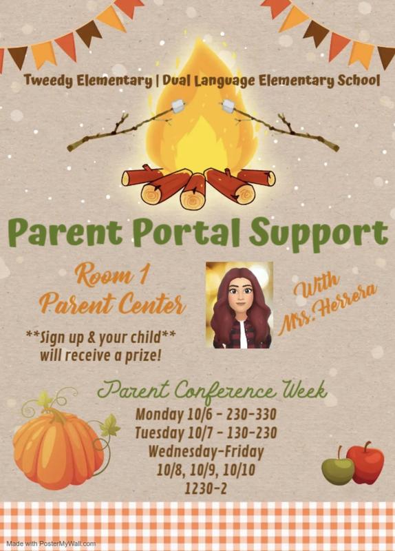 Parent portal support dates