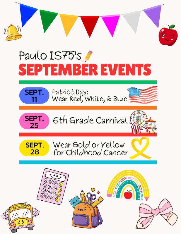 September Spirit Events