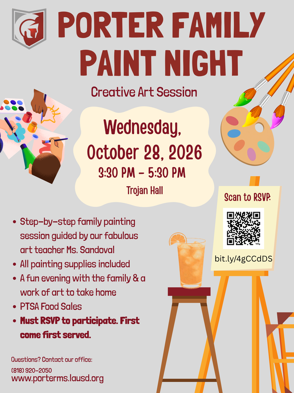 Family Paint Night