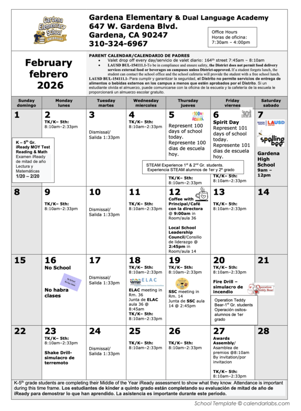 February