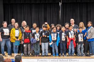 Math Field Day: Join Us in Celebrating our Scholars!