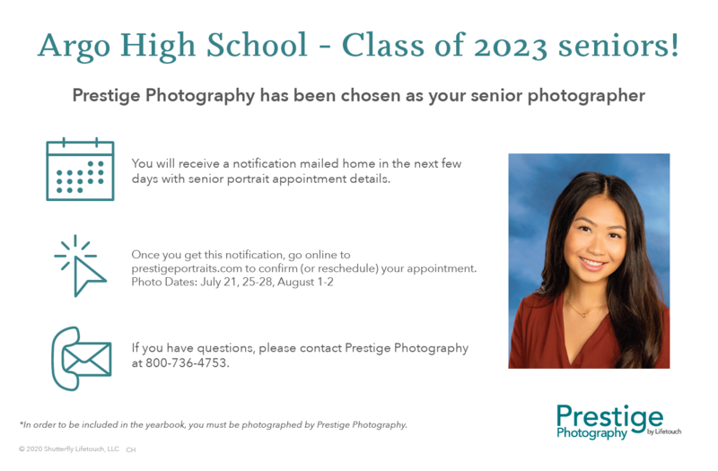 Class of 2023 Senior Photos Argo Community High School