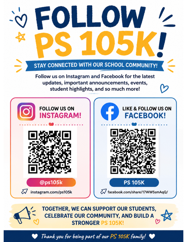 follow us on social media banner