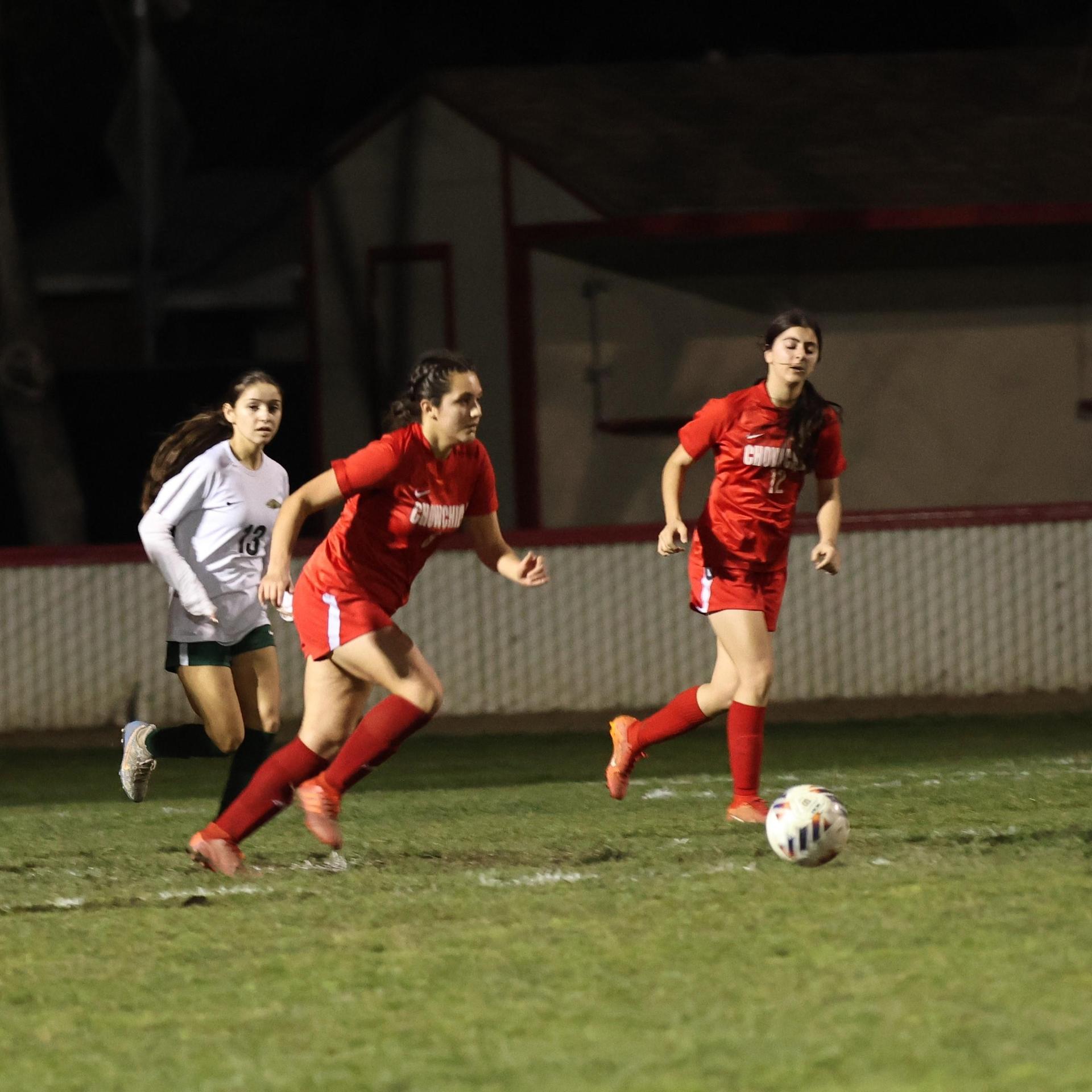 varsity girls soccer vs liberty