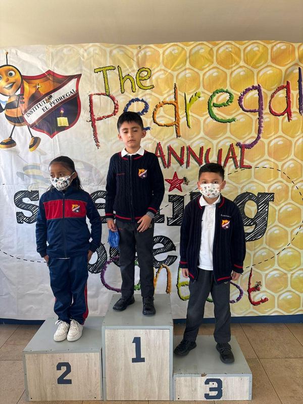 We are incredibly proud of our Primary students for their dedication and hard work in our Internal Spelling Bee!✨ Featured Photo