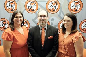 Simon Springs Community School celebrates renovated campus Aug. 13, 2025.
