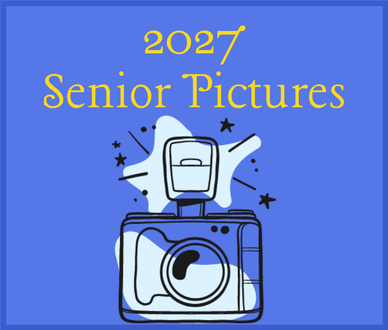SHS 2027 Senior Pictures annoucement with Camera