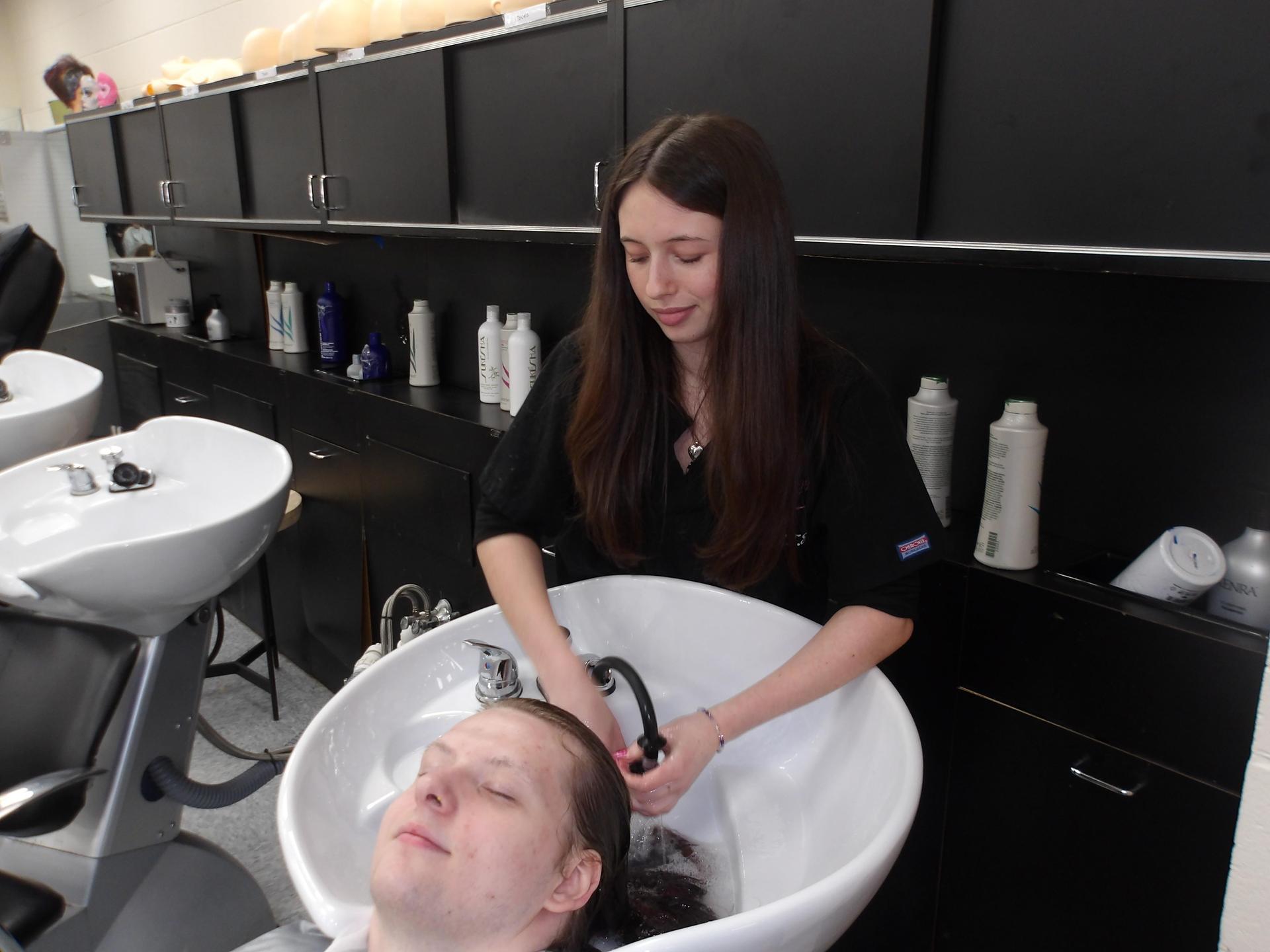 Hair Wash Service