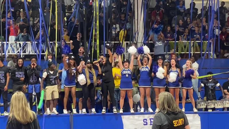 Southeast High School Pep Rally Fun Seniors