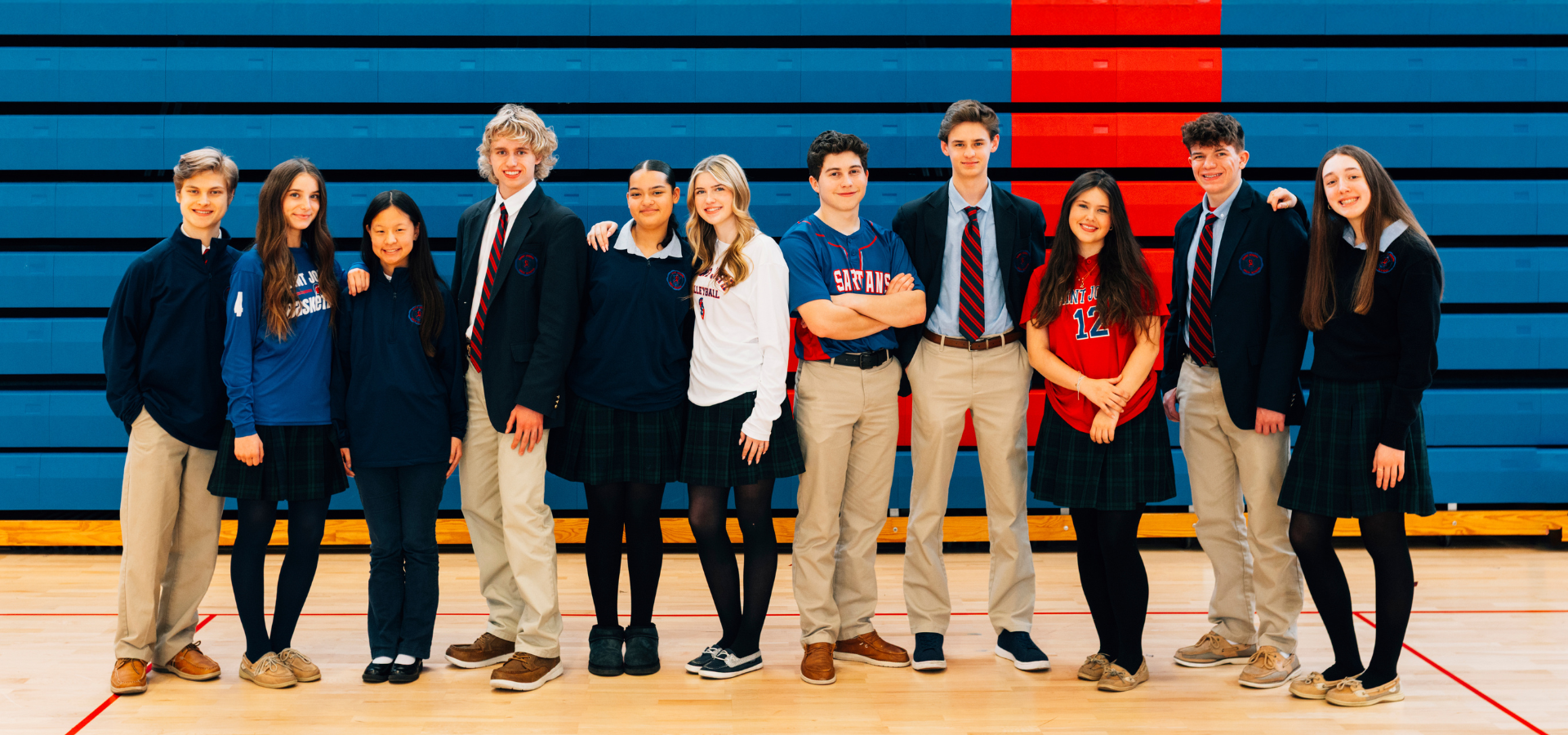 Group of students.