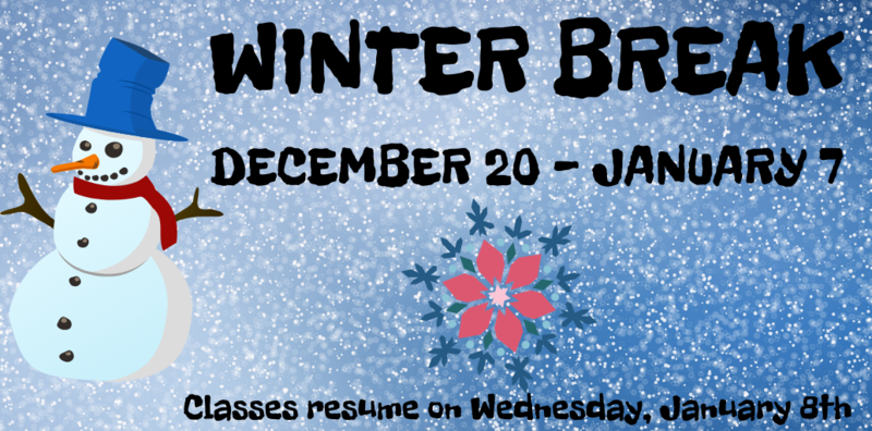 winter break