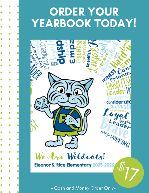 Order Yearbooks Today!!