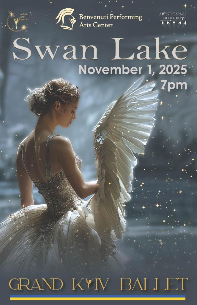 swan lake poster ballet