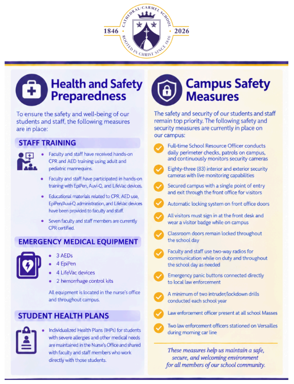 CCS Health & Safety Preparedness