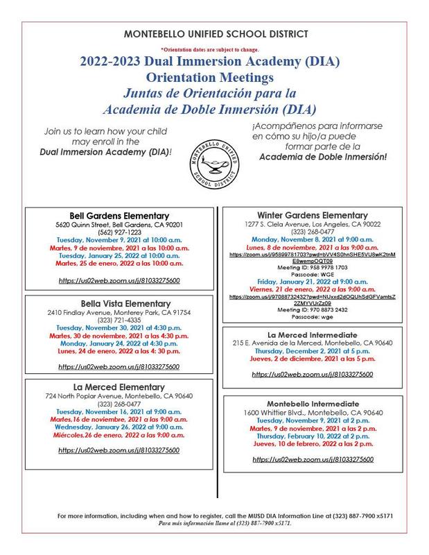 Meeting Information