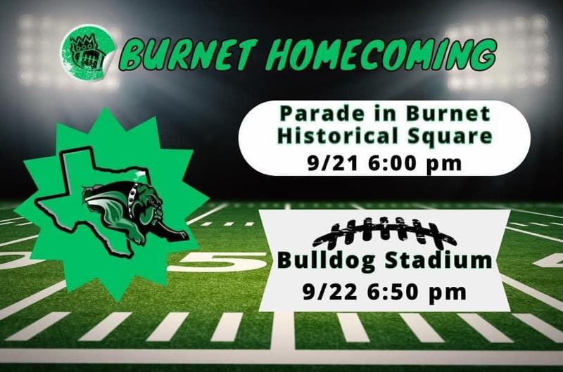 Homecoming Festivities September 21 & 22!