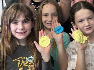 Mrs. Batie's science class.