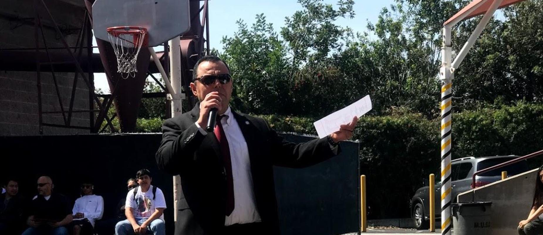 Principal Perez