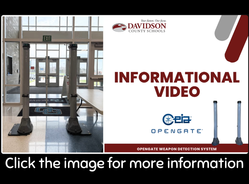 OpenGate Informational Video Link - click image for access to YouTube Video