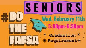 Seniors FAFSA Night