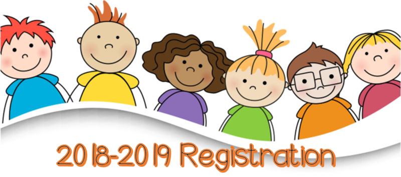 Registration 2018-2019