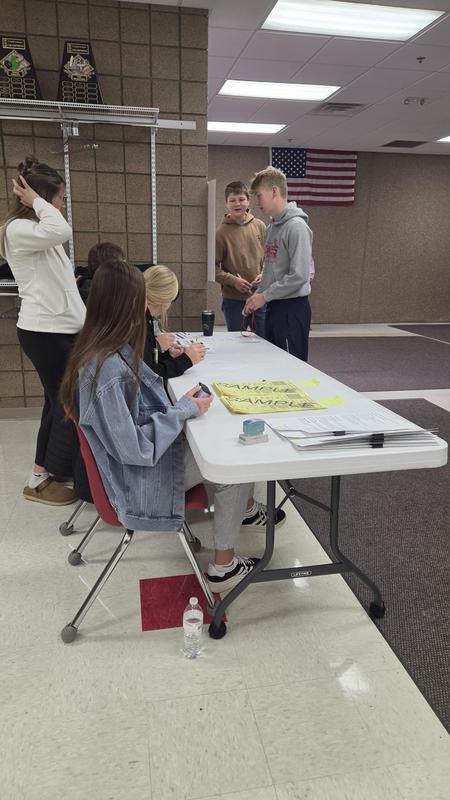 Mock election