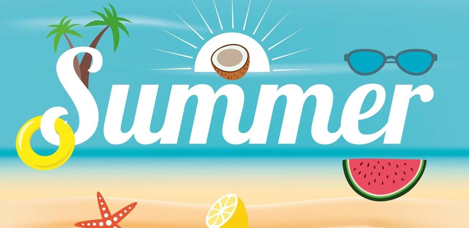 Summer Break May 22-August 7