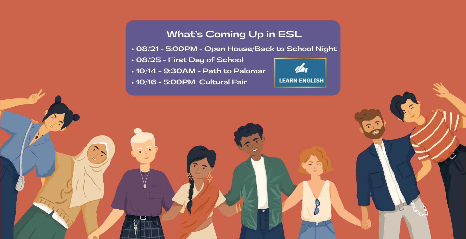 What's coming up in ESL