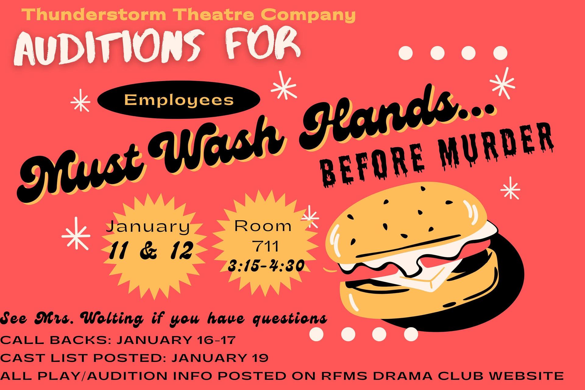 to Rocky Fork ThunderSTORM Theatre Company! (TTC) Drama