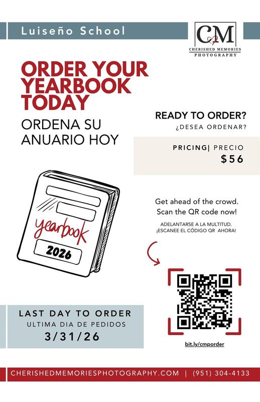 Order your 2025 - 2026 Yearbook!! Featured Photo