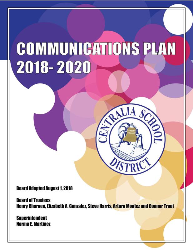 Communications Plan front page image