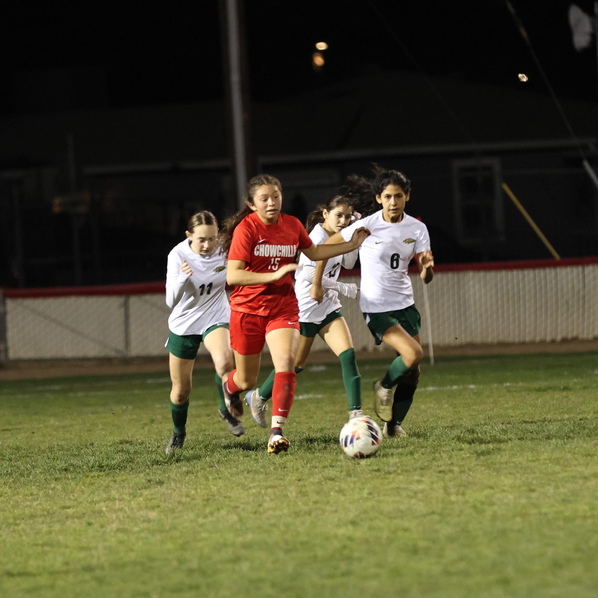varsity girls soccer vs liberty