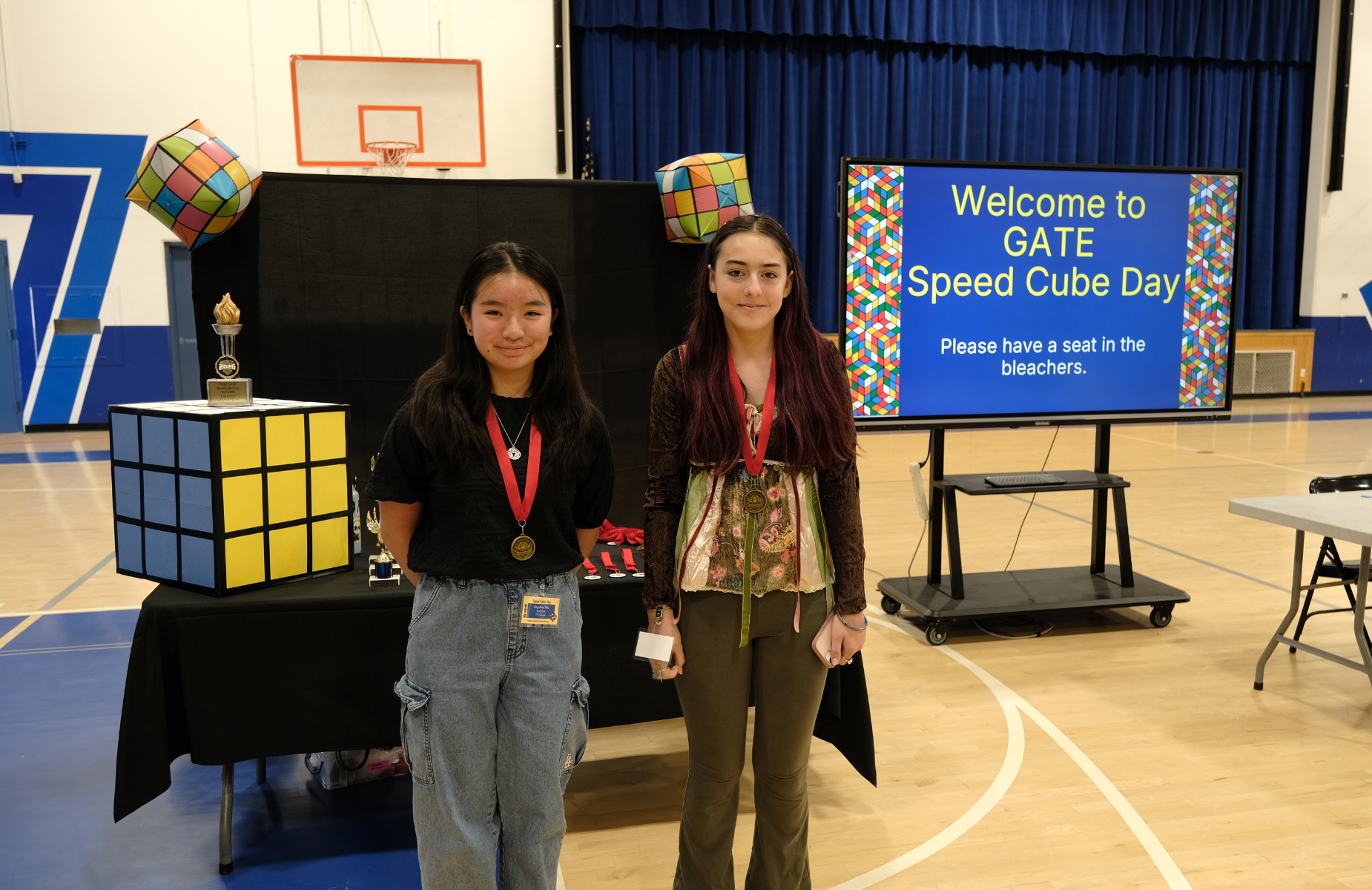 Speed Cube day image for homwpage