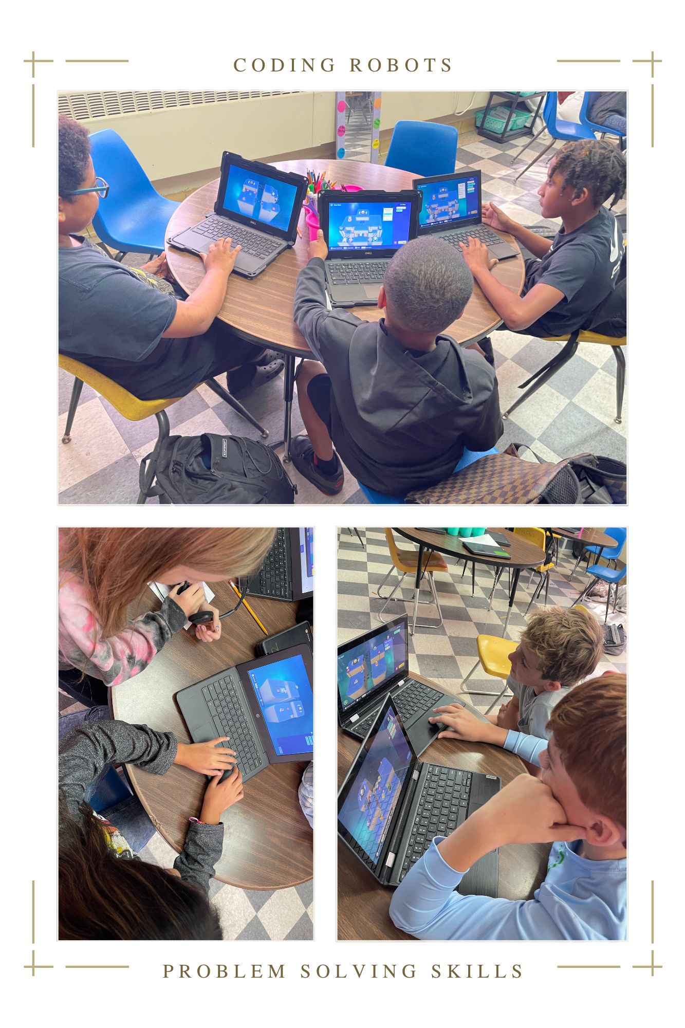 problem solving with robots