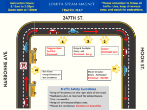 Traffic map
