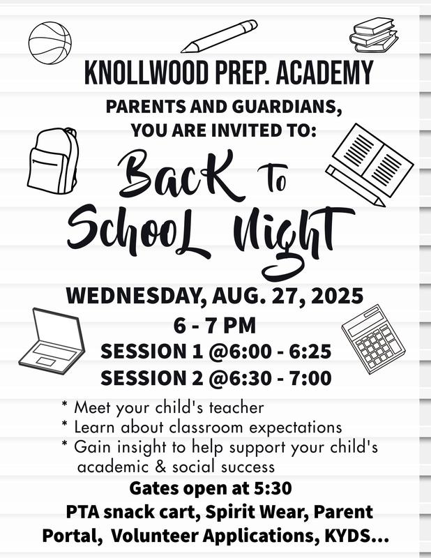 Back to school Flyer