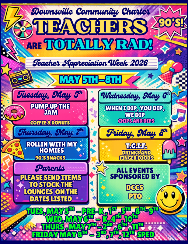 Teacher Appreciation Week