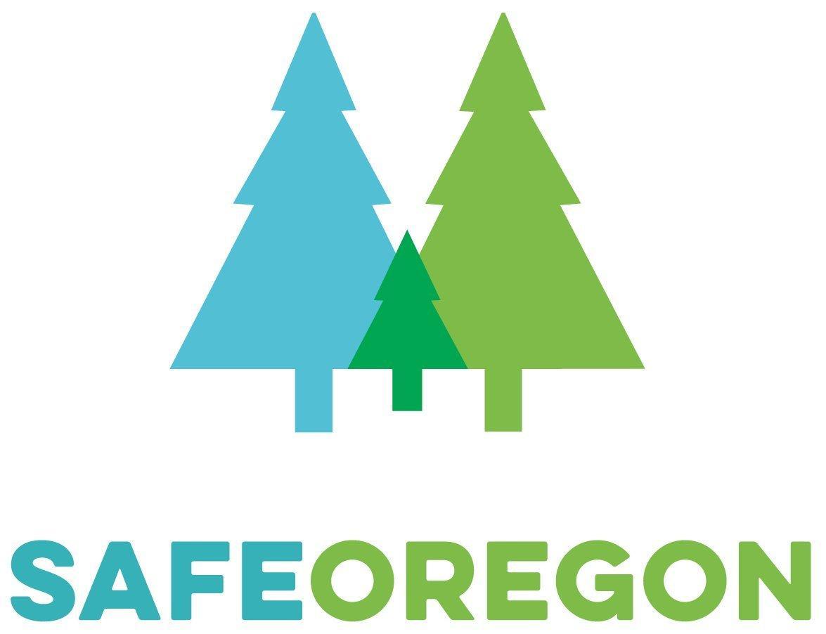 Safe Oregon Tip line image with trees