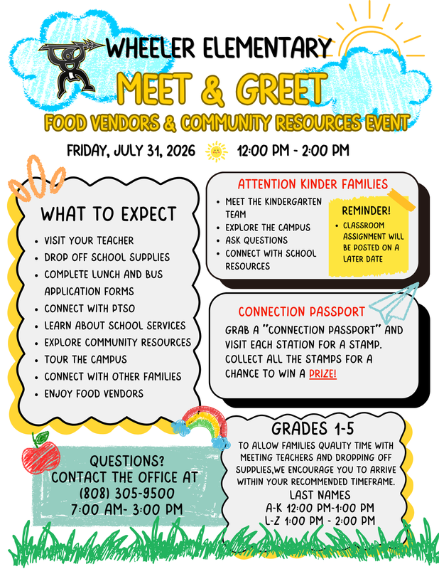 Meet and Greet Flyer