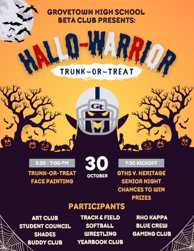 trunk or treat