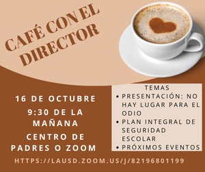 Cafe con el Director