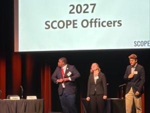 Students at SCOPE conference