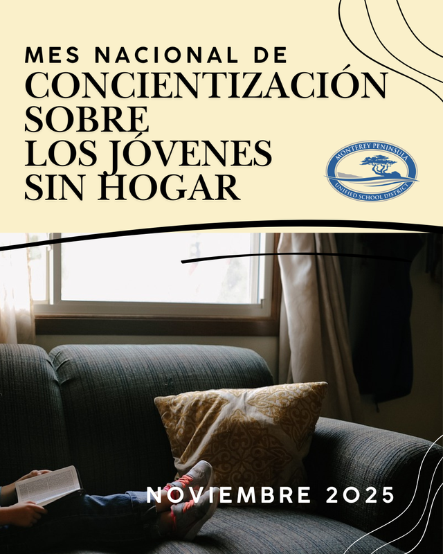 National Homeless Youth Awareness Month Spanish