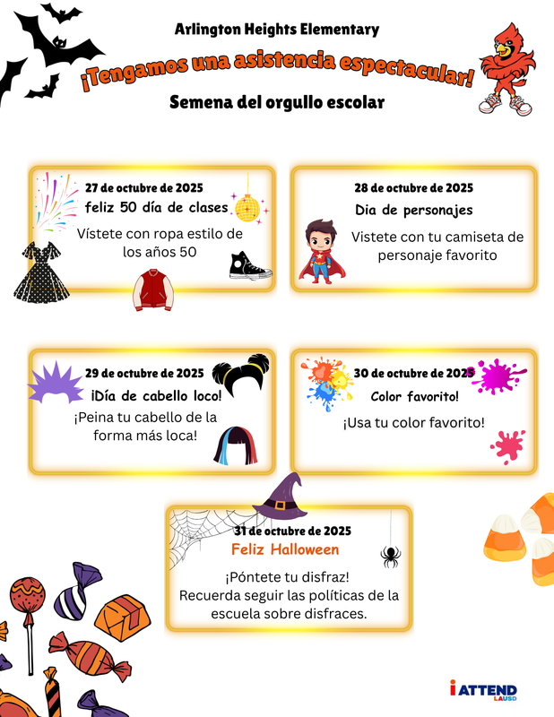 Semana del orgullo escolar