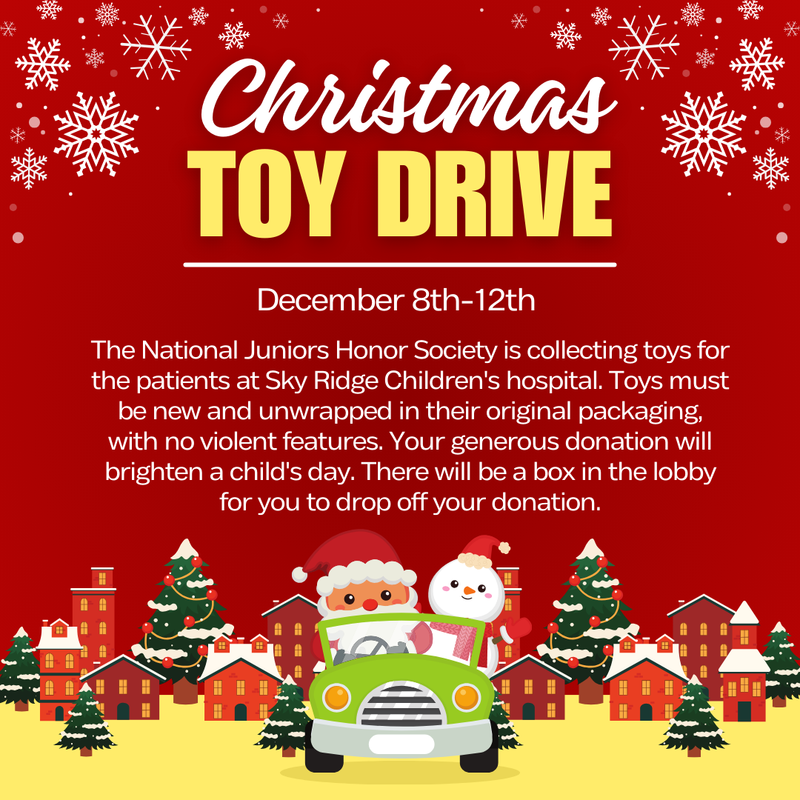 Christmas Toy Drive
