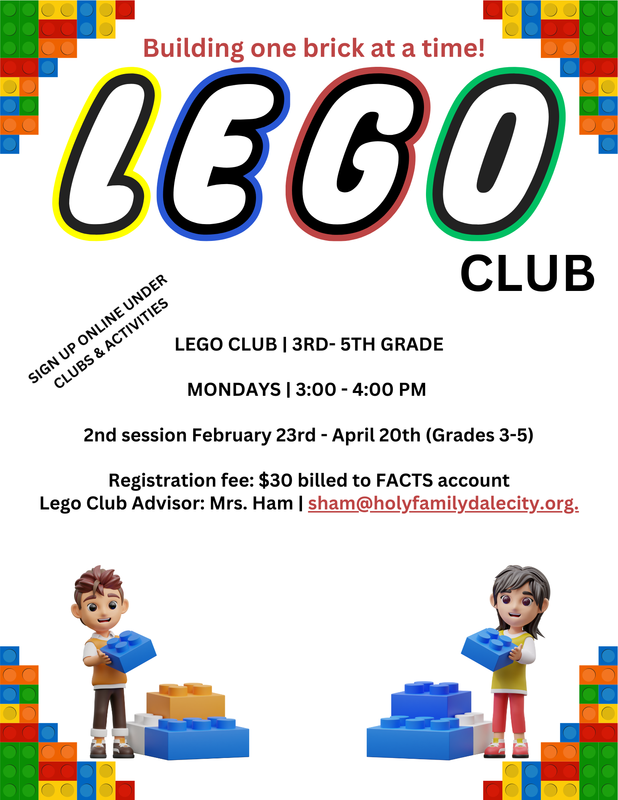 Lego Club Featured Photo