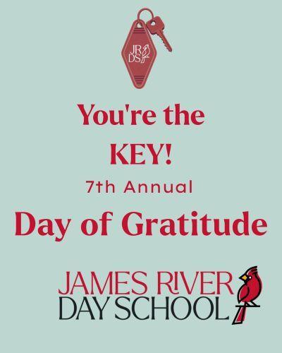 Day of Gratitude Notice 2026