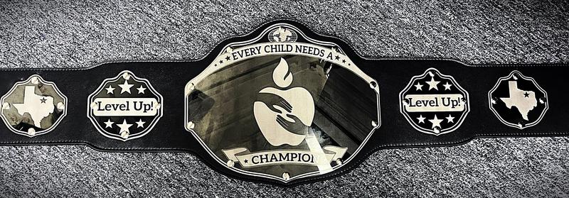 Level Up Award Belt