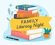 Literacy Night is Tuesday, October 28 from 6:00 - 7:00 p.m.